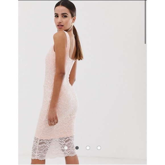 Vesper Lace Body Con Dress - Picture 3 of 7